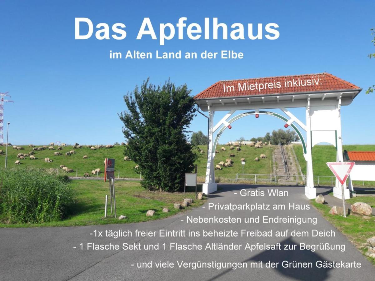 Das Apfelhaus Bachenbrock Zewnętrze zdjęcie